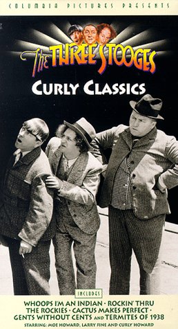 3 Stooges: Curly Classics 1 [VHS]