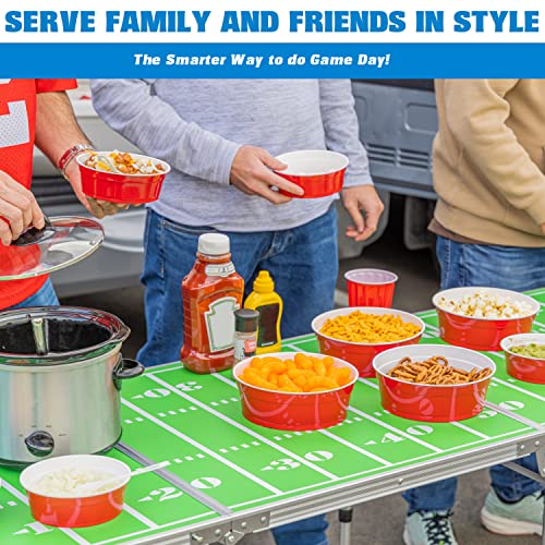 GoBig Red Party Cup Bowls - 19% de descuento - 22 oz o 60 oz