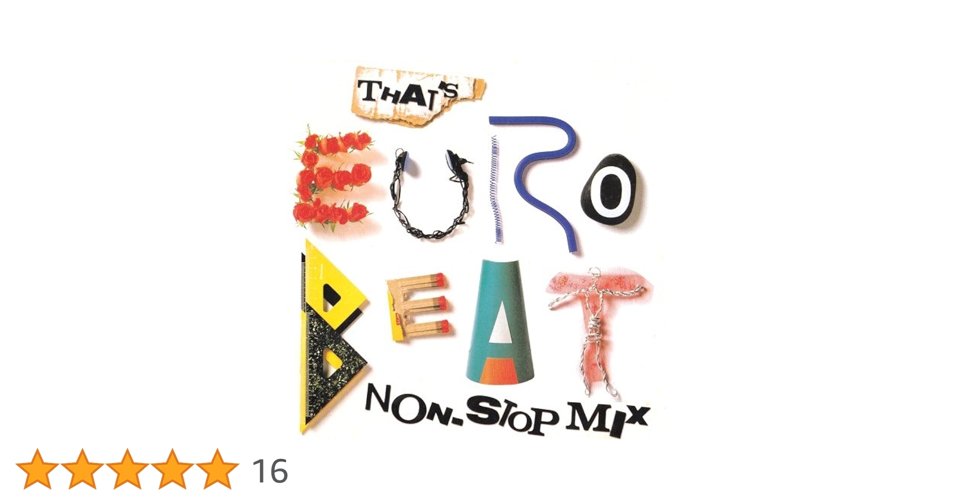ザッツユーロビート　ディスコ FCF　THAT'S EUROBEAT 519NS92fn3L._UF350,350_QL50_.jpg