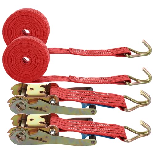 SHUESS 2er Spanngurte mit Ratsche und Haken 6M x 50MM Spanngurt CE Zertifiziert – Zurrgurte mit Ratsche mit Haken und Stahlratsche – Spanngurt 50mm für Autotransport Motorrad Fahrrad Möbel Sicherung SHUESS 2er Spanngurte mit Ratsche und Haken 6M x 50MM Spanngurt CE Zertifiziert – Zurrgurte mit Ratsche mit Haken und Stahlratsche – Spanngurt 50mm für Autotransport Motorrad Fahrrad Möbel Sicherung