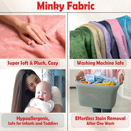 image for Barcelonetta | Minky Fabric | Plush, Super Soft, Cuddle | Solid Minky 