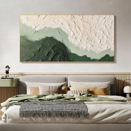 Toile plage minimaliste pour une décoration de salon zen et lumineuse - 2