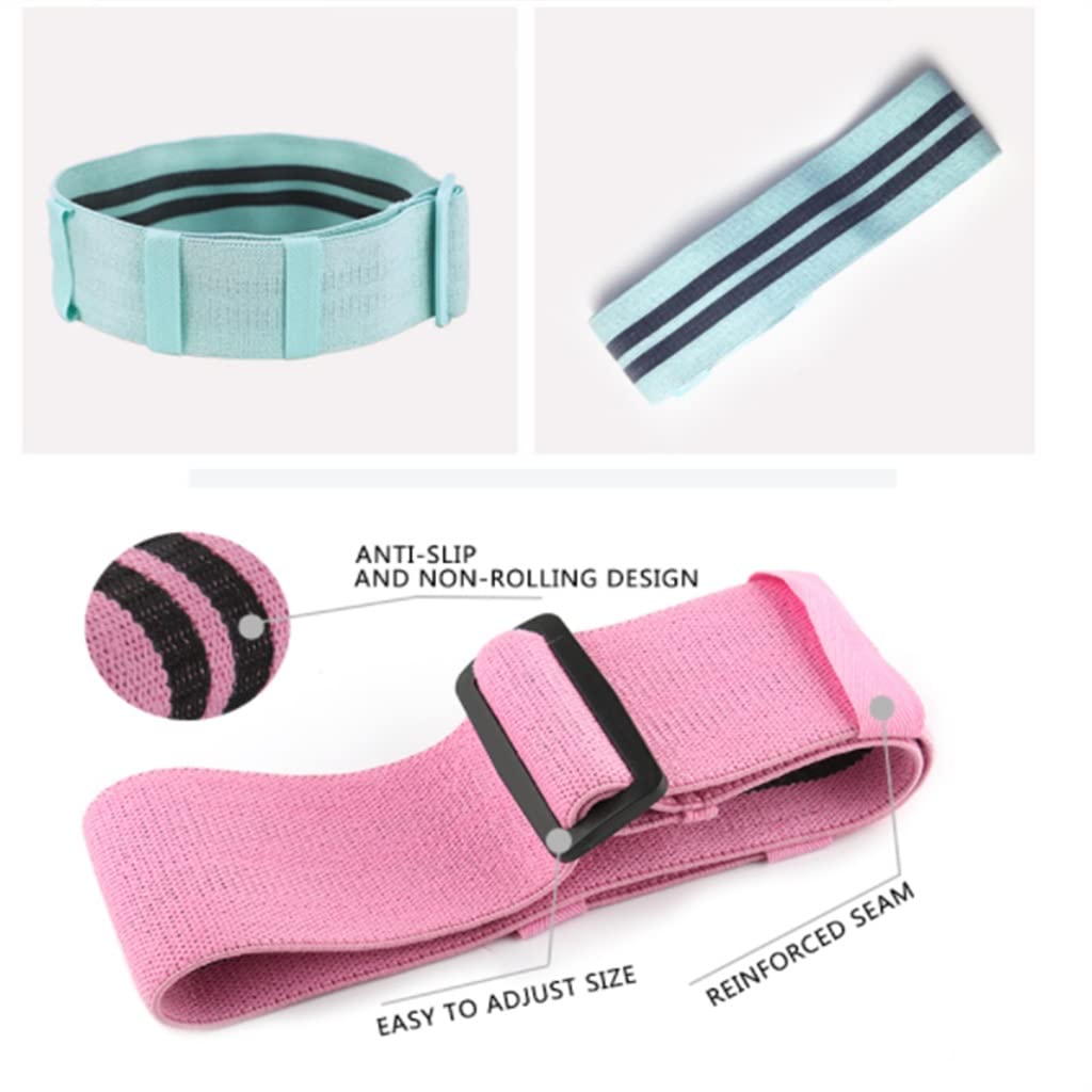 Anti-Rutsch-Widerstandsband Home Fitness Ring Pilates Hip Circle Booty Elastic TAnti-Rutsch-Widerstandsband Home Fitness Ring Pilates Hip Circle Booty Elastic Training Yoga Band Workout