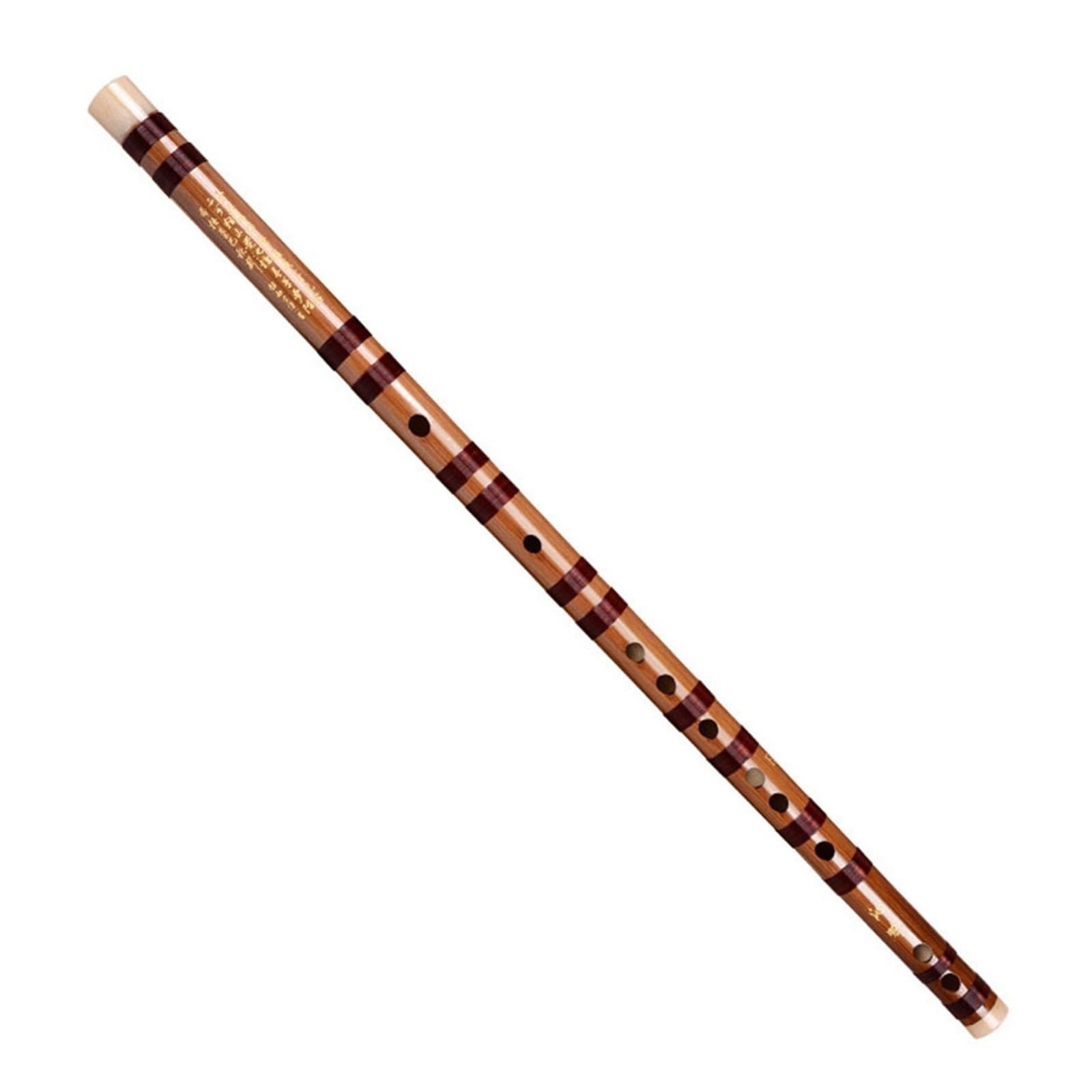 Flauto traverso per principianti di livello professionale accordato in Re di bambù Principianti Bamboo Flute