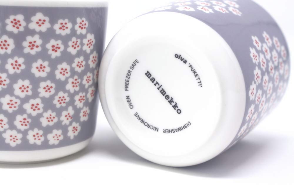 Amazon.co.jp: 【日本限定】マリメッコ ミニラテマグ 2ヶセット