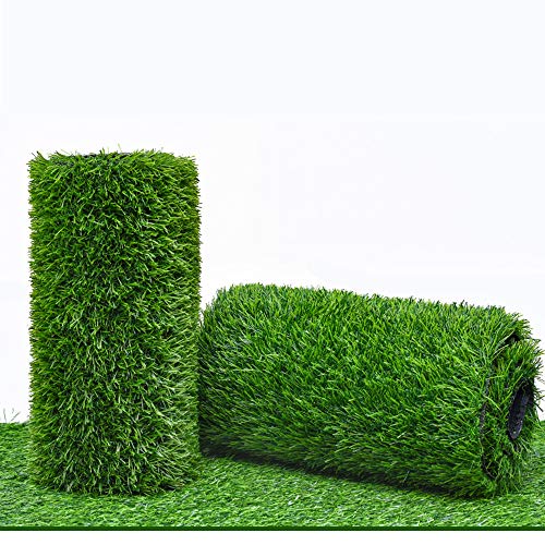 PUCHIKA Kunstgras voor balkon en tuin, grastapijt groen, kunstgrastapijt met 20 mm noppen, kunstgrastapijt buiten… - Afbeelding 3