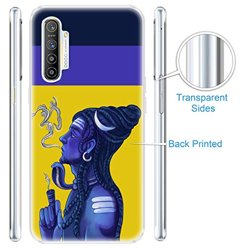 Image of Fashionury inchShiv SHAMBHU Designer Printed Shock Proof Soft Silicon Back Cover for Realme XT