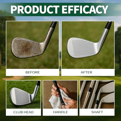 ZUAON Golf Club Polish Cleaner