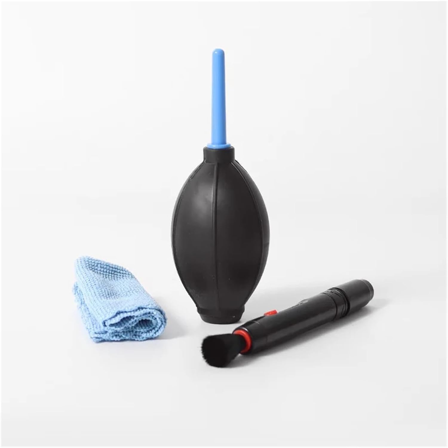 3-in-1 Coffee Machine Cleaning Kit: Reusable Brush, Air Blower & Powder Tool for Espresso Grinder Maintenance – Barista Essential Accessories