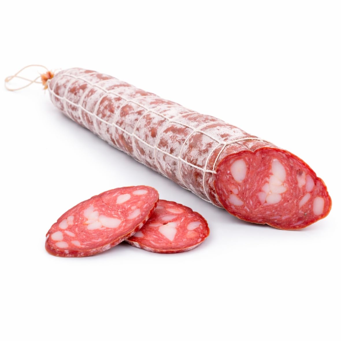 Salame Corallina 500 g - Prodotto Artigianale lavorato a mano - Senza Glutine | ilGustonline (1)
