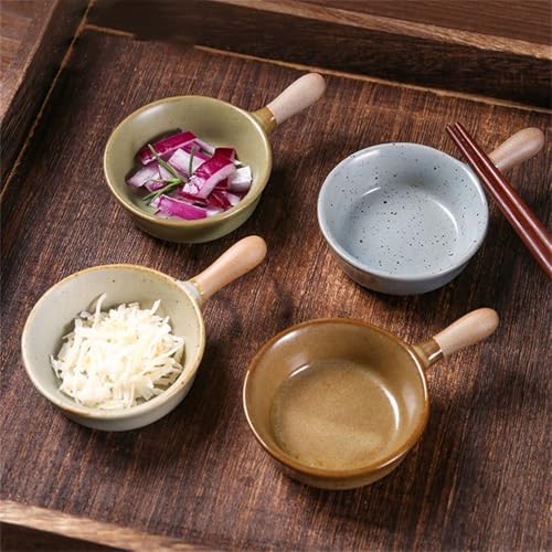 Distributeur d'épices pour vinaigre de soja, plat à sauce et assiettes à collation