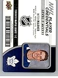 2018-19 UD MVP NHL Player Credentials Access #NHL-MM Mitch Marner Toronto Maple Leafs Level 1 Upper Deck 18-19 Hockey Ca