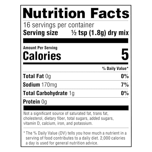 Image of Amazon Grocery, Ranch Dip & Salad Dressing Seasoning Mix, 1 Oz (Previously Happy Belly, Packaging May Vary)