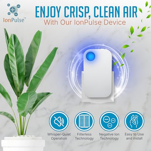 IonPulse Ionizador de Aire con Tecnología de Iones Negativos miniatura 2