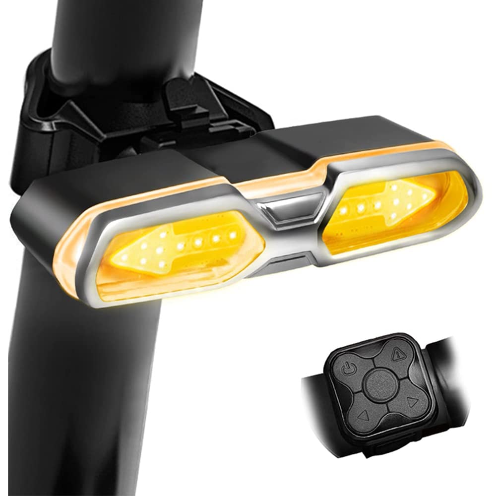 TIORU Smart Bike Light Rear USB Ricaricabile Bicicletta Lampada Torcia Elettrica Ciclismo Lanterna MTB Accessori LED Coda Luce