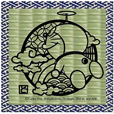 Amazon Co Jp ドラえもん 切り絵シリーズ 畳コースター ドラえもんd タケコプター ホーム キッチン