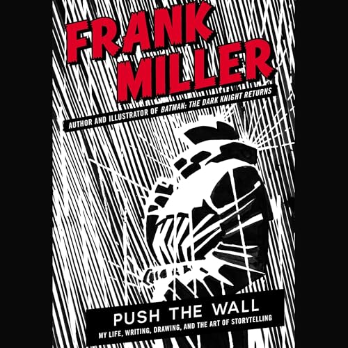 Push the Wall Audiolibro Por Frank Miller arte de portada
