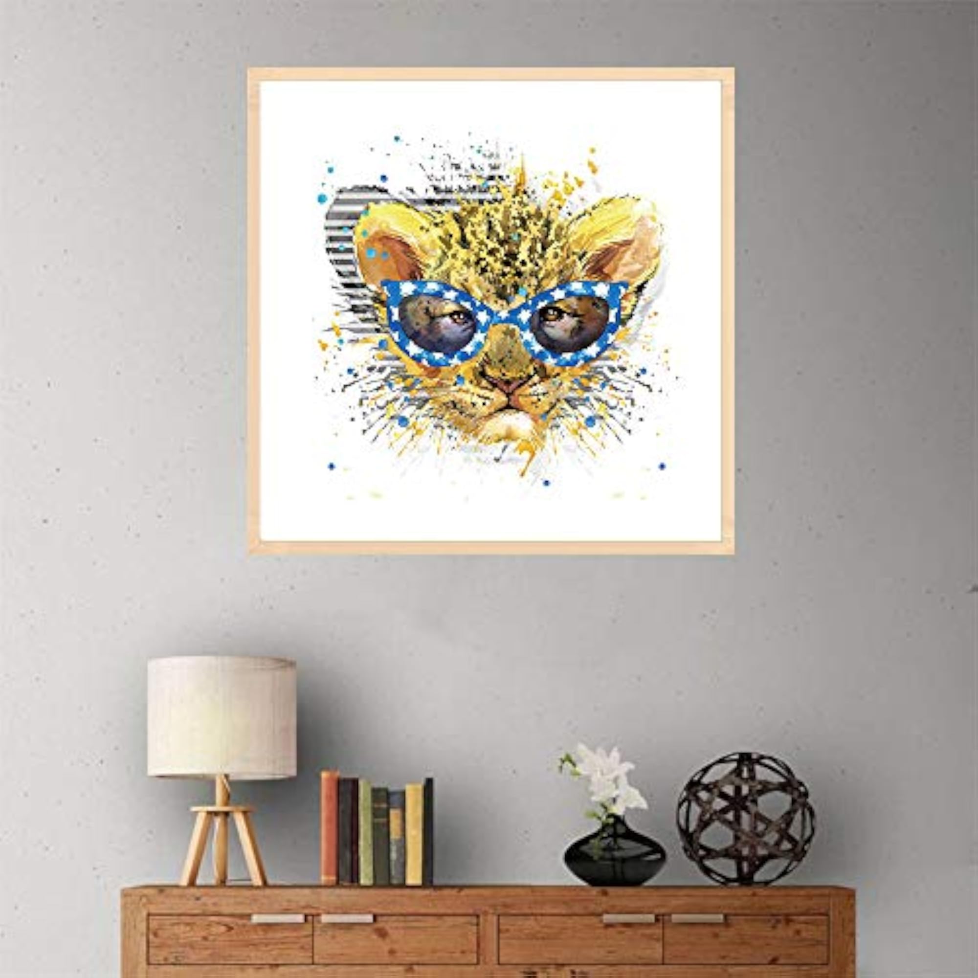 DIY 5D Diamond Painting Cross Stitch Kit