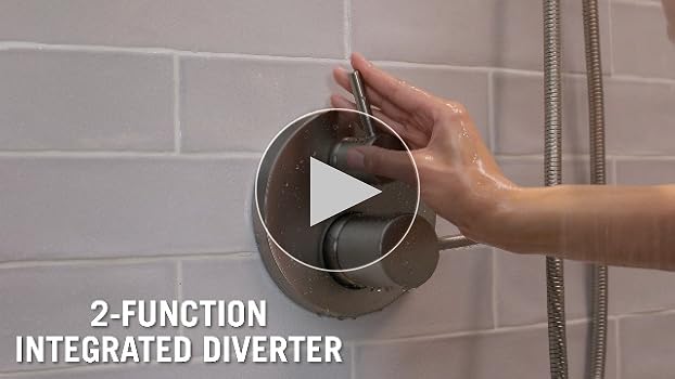 【新品・未開封】Anarchy / Diggin Anarchy 2LP Delta Modern 14 Series Round Rain Shower System Faucet Set