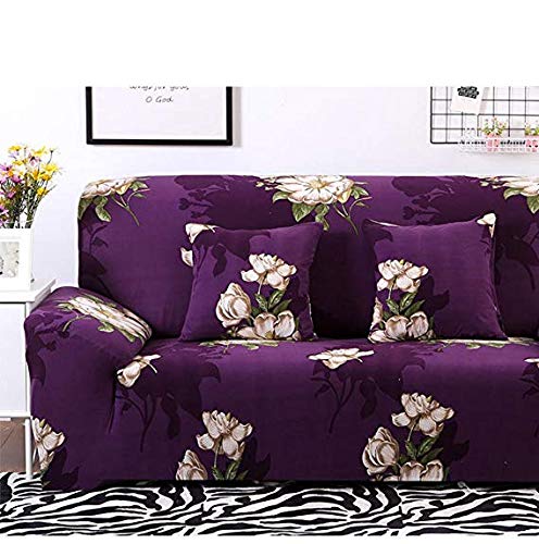 Housse coussin de sofa extensible pour réparer et protéger un canapé usé