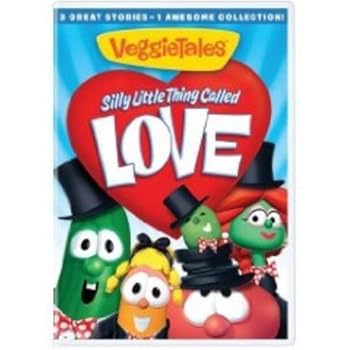Unknown Binding Capitol Christian Distribution DVD-Veggie Tales: Silly Little Thing Called Love Book