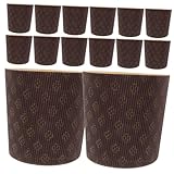 FONDOTIN 25 Piezas Moldes para Pan Pastel Antifatiga para Muffins y Cupcakes Decoración para Fiestas y Horneado Casa