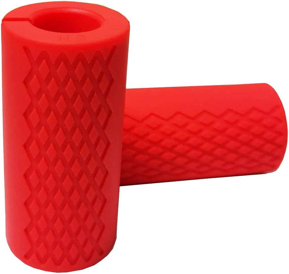 Dumbbell Grips, Thick Grips, Barbell Grips Thick Bar Adapter Muscle Builder Weightlifting