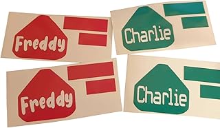 Personalised phone charger plug label, tech stocking filler, mobile accessories.