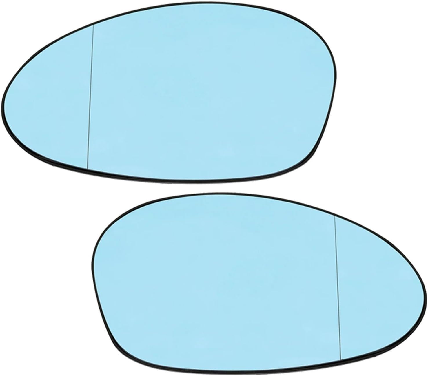 Blind Blind Spot For BMW E90 E92 E91 E93 E82 E88 E86 E85 Z4 51167157247 51167157246 Mirror Heated Side Mirror Glass Rearview Mirror Front Door Wing Mirror Glass