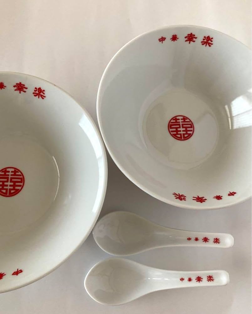 渡る世間は鬼ばかり ラーメンどんぶりセット 幸楽 丼 レンゲ