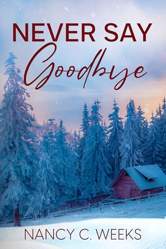 Never Say Goodbye Book 1: Romance Suspense Holiday Novella (A Thompson Family Christmas Reunion)