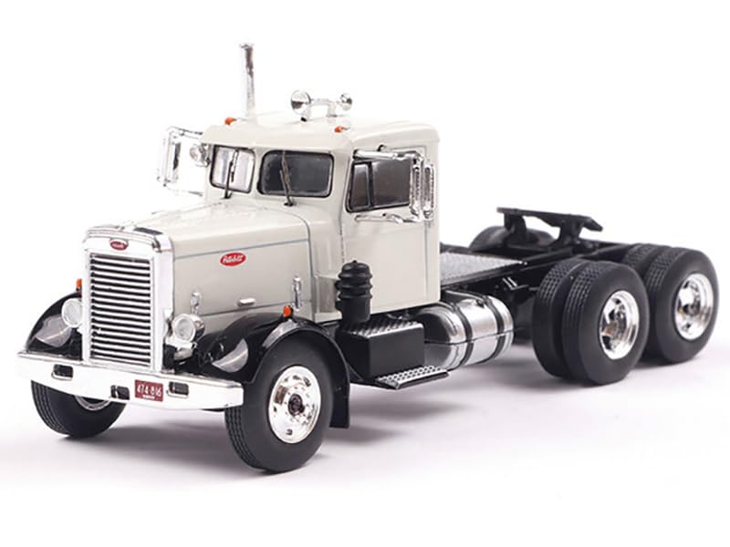 1955 281 Truck Tractor White 1/64 Diecast Model by IXO Models U64TR003