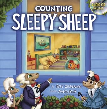 Hardcover Counting Sleepy Sheep Book