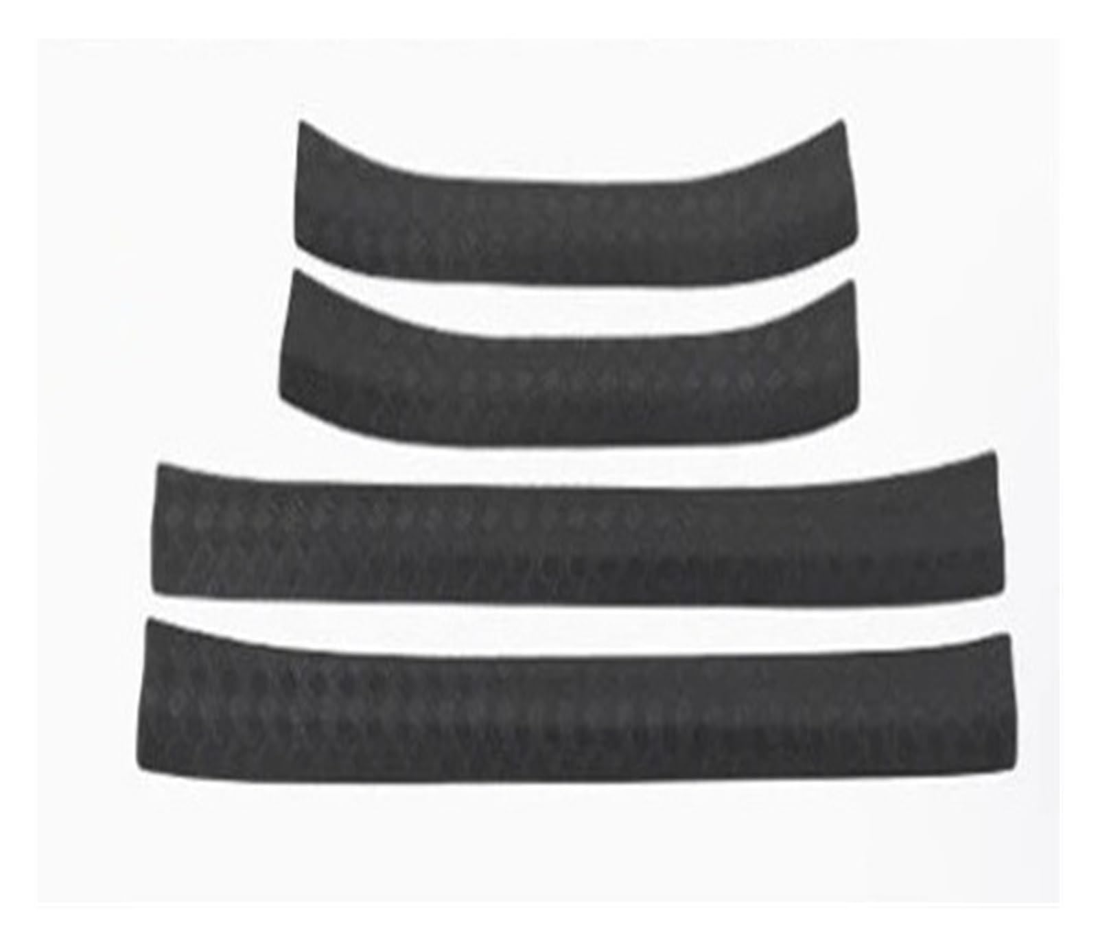 for Land for Rover for Defender 90/110/130 2020 Door Sill Threshold Scuff Welcome Pedal Cover Exterior Sticker Car Side Skirts(B)
