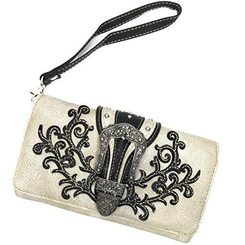 Bolso Tote Mujer con Billetera Cruzada Floral miniatura 6