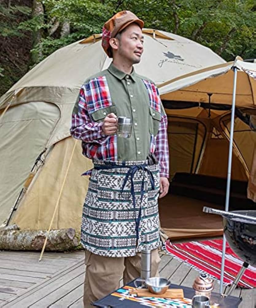 美品　パタゴニアエプロン（コリアンダーブラウン） 美品 パタゴニアエプロン（コリアンダーブラウン） 楽天市場