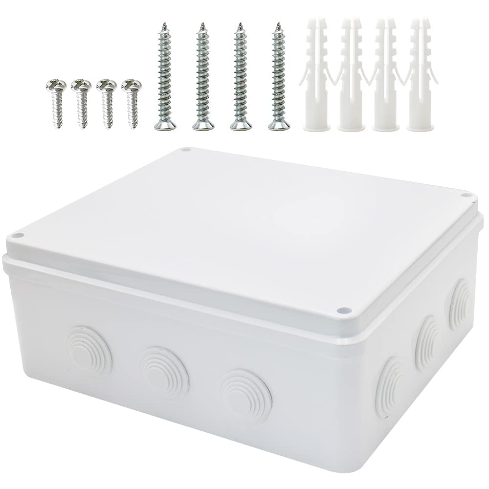 Waterproof Junction Box - IP65 Outdoor Electrical Box -9