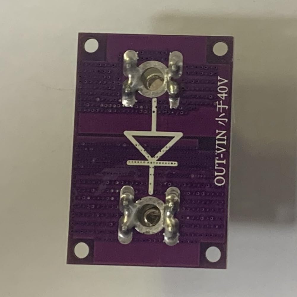 Solar-Diodenmodul 60A Mit Klemme – Für Anti-Rückfluss, 300A MOS, Ohne Spannungsbegrenzung, Sperrspannungsfest Bis 40V