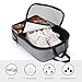 Flowers And Birds Shoe Bags for Travel Water-Resistant Shoes Pouch with Handle Fashion Shoe Organizer with Zipper Closure Portable Sneaker Carrier for Men & Women Daily Use