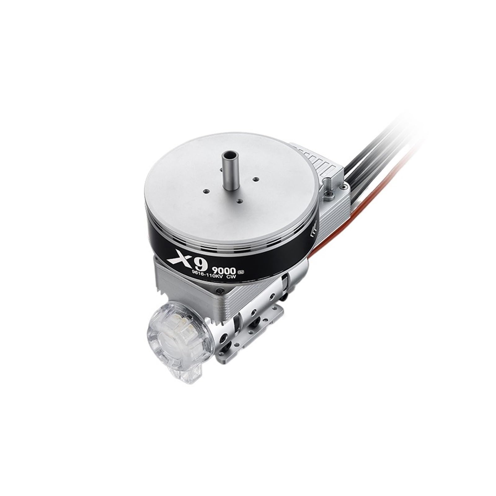 Kompatybilny z silnikiem X9 Powertrain Power 110KV 120A z CW/CCW 34 cale 3411 16L Multirotor Agriculture Drone Universal (pojedynczy silnik CCW)