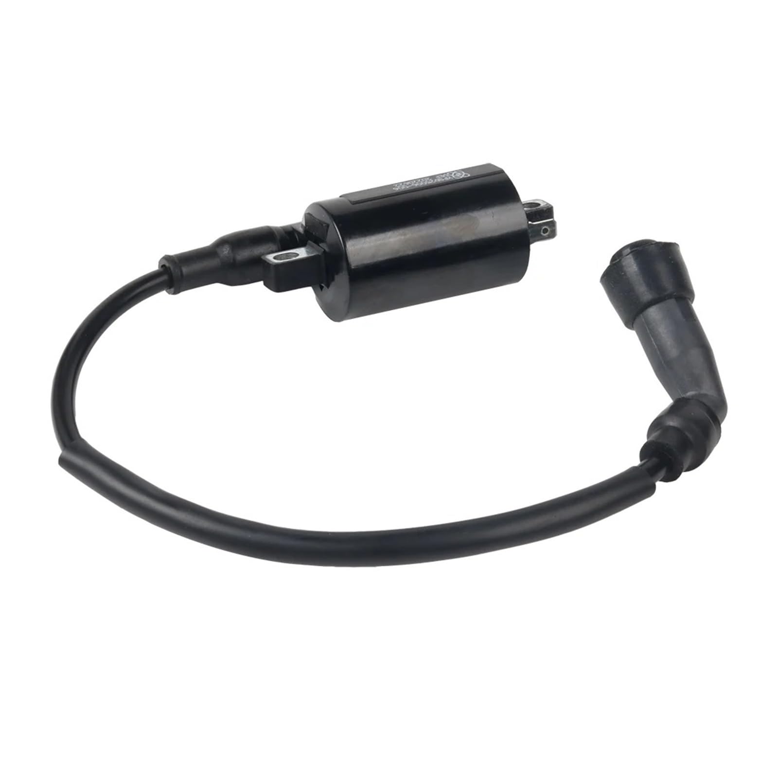 Zündspule Motorrad Motorrad Zündspule Hochdruck 12V Schwarz Für ATVs Roller 50 70 110 125 150 200 250cc Go Karts UTVs Teile