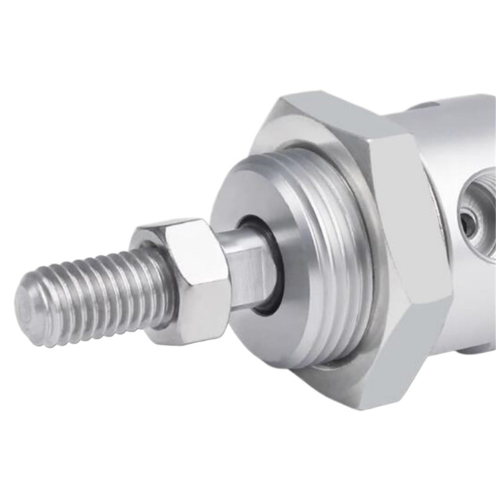 1 szt. mini cylinder ze stopu aluminium serii MBL MBL16X25SCA/MBL16X50SCA/MBL20X25SCA automatyczny pneumatyczny siłownik mechaniczny (skok 50, MBL40)