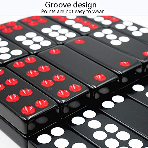 Pai Gow Tiles Juego de Fichas Tradicional Chino miniatura 4