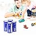 EBL C Batteries, Alkaline C Batteries - Durable and Lasting Performance C Alkaline Batteries Long Year Shelf Life for Toys, Remotes, Flashlights, Camping Lights(8 Battery Count)