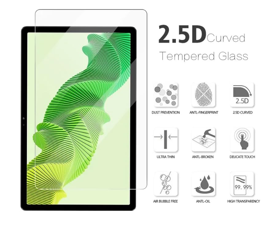 Image of VERTUS Premium Tempered Glass Screen Protector for Realme Pad 2 11.5 Inch (29.21 cm) (2023)