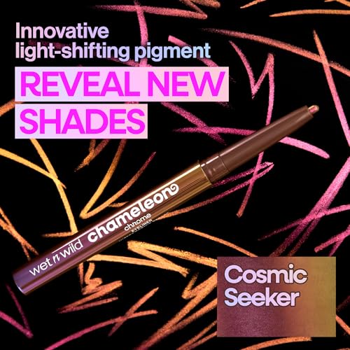 Wet n Wild Chameleon Chrome Retractable Waterproof Eyeliner - Image 4