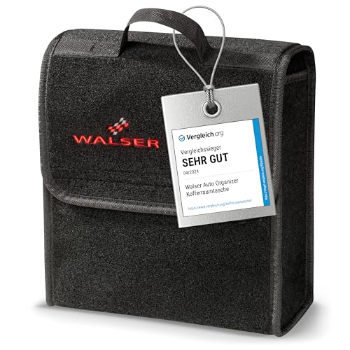 Walser Auto Organizer Toolbag Größe S, Kofferraum Organizer, Gadget,...