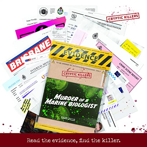 Cryptic Killers Unsolved Murder Mystery Game miniatura 6