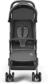 Carrinho Compacto Spy 0-15 kgs Cinza Multikids Baby - BB425