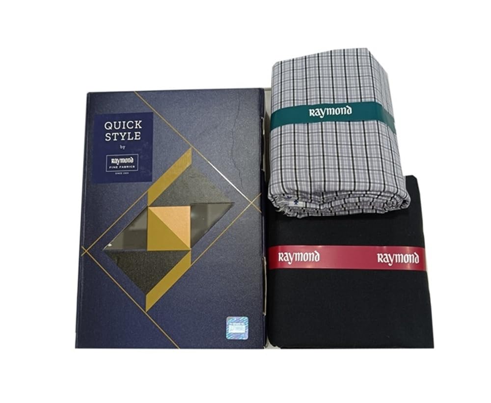 raymond fabrics Raymond Men’s Premium Unstitched Shirt & Trouser Fabric Combo | Elegant Formal Wear Material Set | Smart Office & Daily Wear Cloth-picture-42